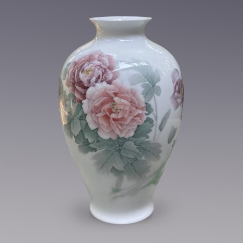 “Blossom Time" Vase