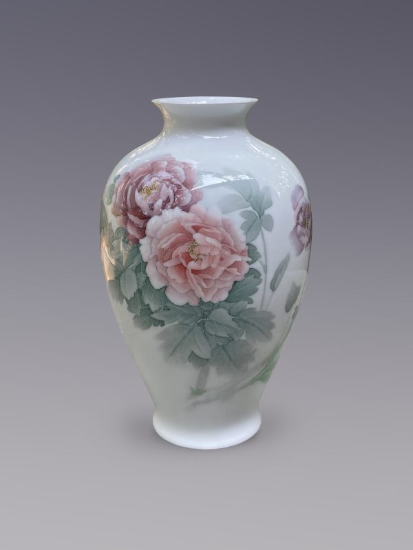 “Blossom Time" Vase