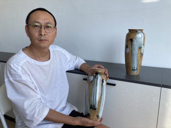 35 《维度2022-2》对瓶 - “Dimension 2022-2” Paired Vase - 图片 2