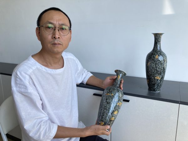 36 《维度2022-3》对瓶 - “Dimension 2022-3” Paired Vase - 图片 2