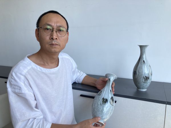 38《维度2022-5》对瓶 - “Dimension 2022-4” Paired Vase - 图片 2