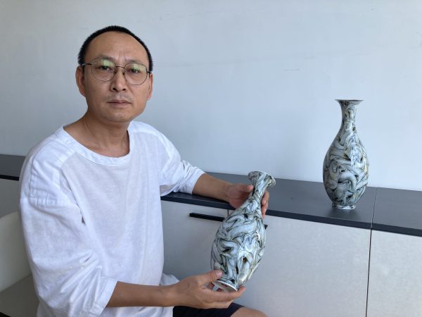 39 《维度2022-6》对瓶 - “Dimension 2022-6” Paired Vase - 图片 2