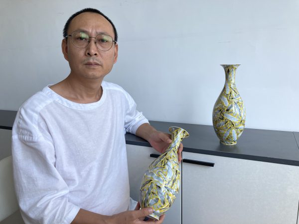 40 《维度2022-7》对瓶 - “Dimension 2022-7” Paired Vase - 图片 2