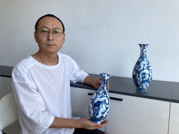 41 《维度2022-8》对瓶 - “Dimension 2022-8” Paired Vase - 图片 2