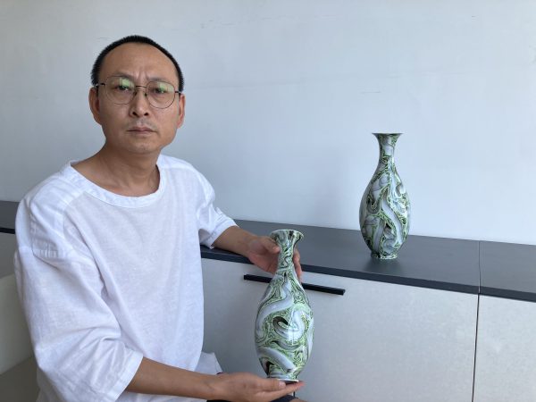 42《维度2022-9》对瓶 - “Dimension 2022-9” Paired Vase - 图片 2