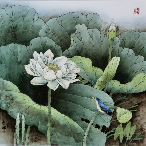 Lotus and the Little Bird