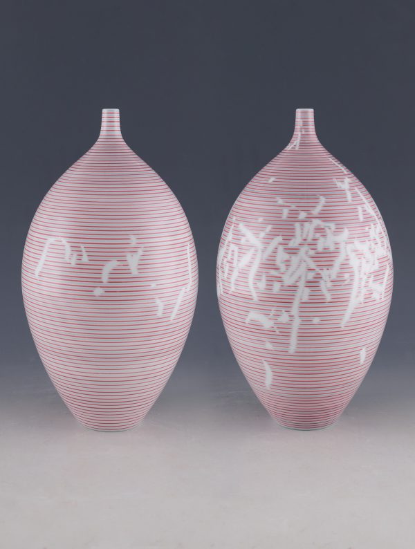 34 《维度2022-1》对瓶 - “Dimension 2022-1” Paired Vase